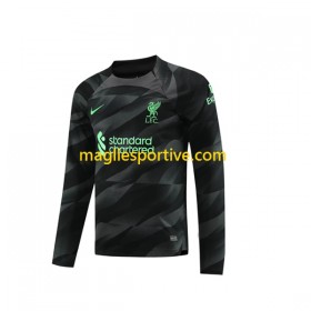 Completo Calcio Liverpool Portiere Divisa Trasferta 2023-2024 ML